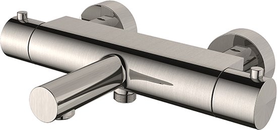 Foto: Fugaflow amora thermostatische bad douchekraan chroom