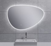 Bally Uovo Dimbare Condensvrije Spiegel Met LED Verlichting En Touch Schakelaar 80cm