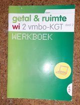 Getal & Ruimte 2008 ed vmbo-kgt 2 werkboek + I-werkboek deel 2