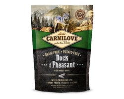 Carnilove duck / pheasant adult - 1,5 kg - 1 stuks