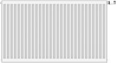 HENRAD PREMIUM ALL IN RADIATOR TYPE 22 HOOGTE 700 BREEDTE 1400 VERMOGEN 2745 W