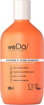 weDo Moisture & Shine Shampoo 300 ML -  vrouwen - Voor