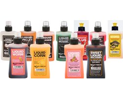 Bait Tech Bait-tech Liquid Worm | 250ml