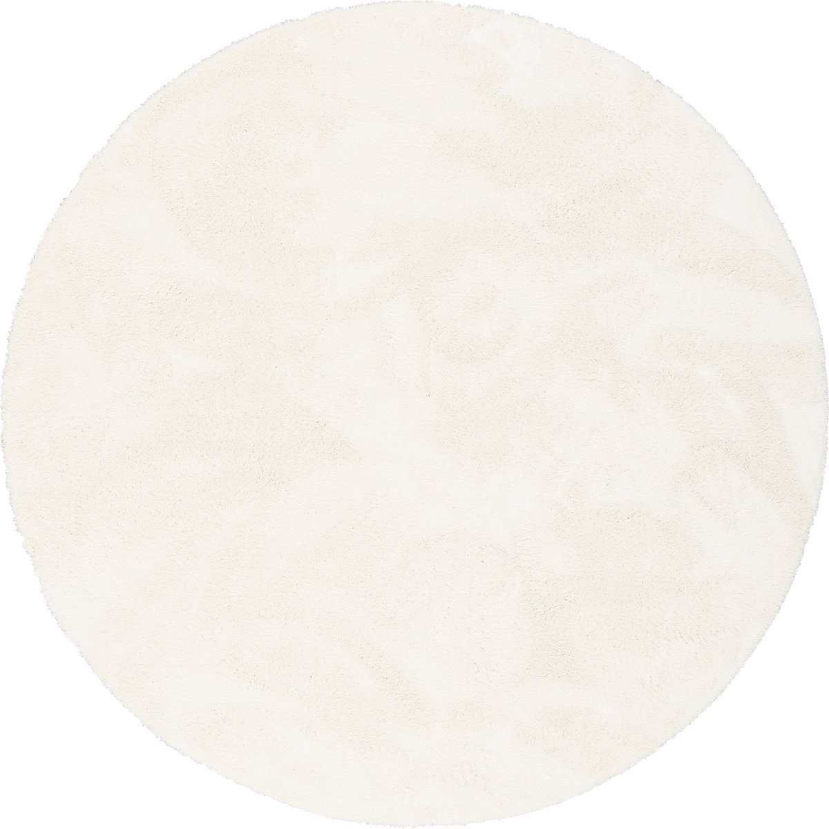 Snapstyle Vloerkleed Luxe Shaggy Tapijt Fluweel Rond