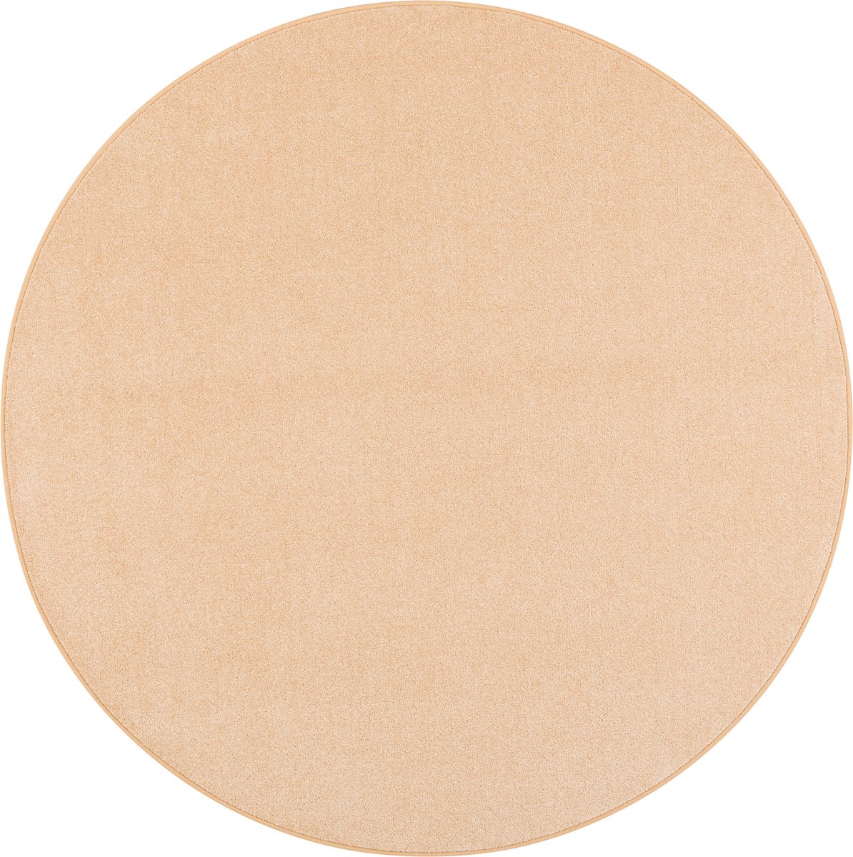 Snapstyle Vloerkleed Trend Velours Joy Rond Beige