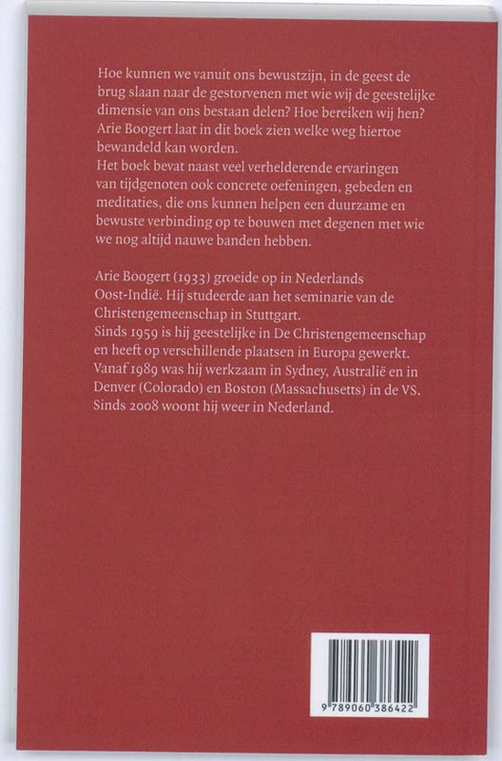 Met de doden leven