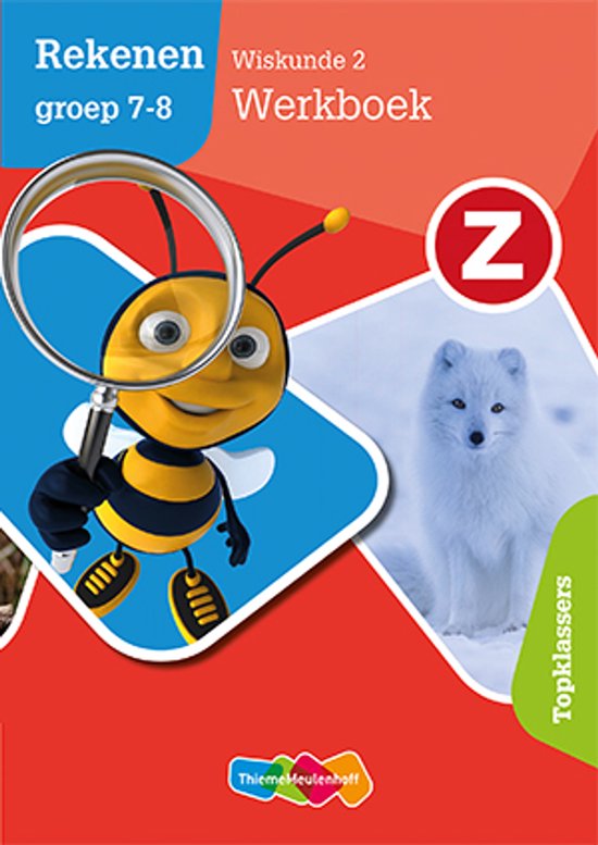 Z-Rekenen groep 7-8 Wiskunde 2 Topklassers