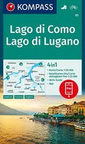 Lago di Como, Lago di Lugano 1:50 000