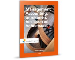 Omslag van Management accounting