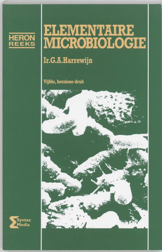 Heron-reeks - Elementaire microbiologie - cover