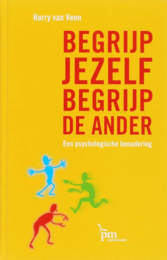 PM-reeks  -   Begrijp jezelf, begrijp de ander - cover