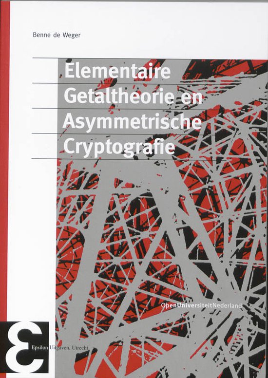Epsilon uitgaven 63 - Elementaire getaltheorie en asymmetris ... - cover