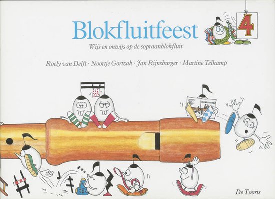 Blokfluitfeest 4 - cover