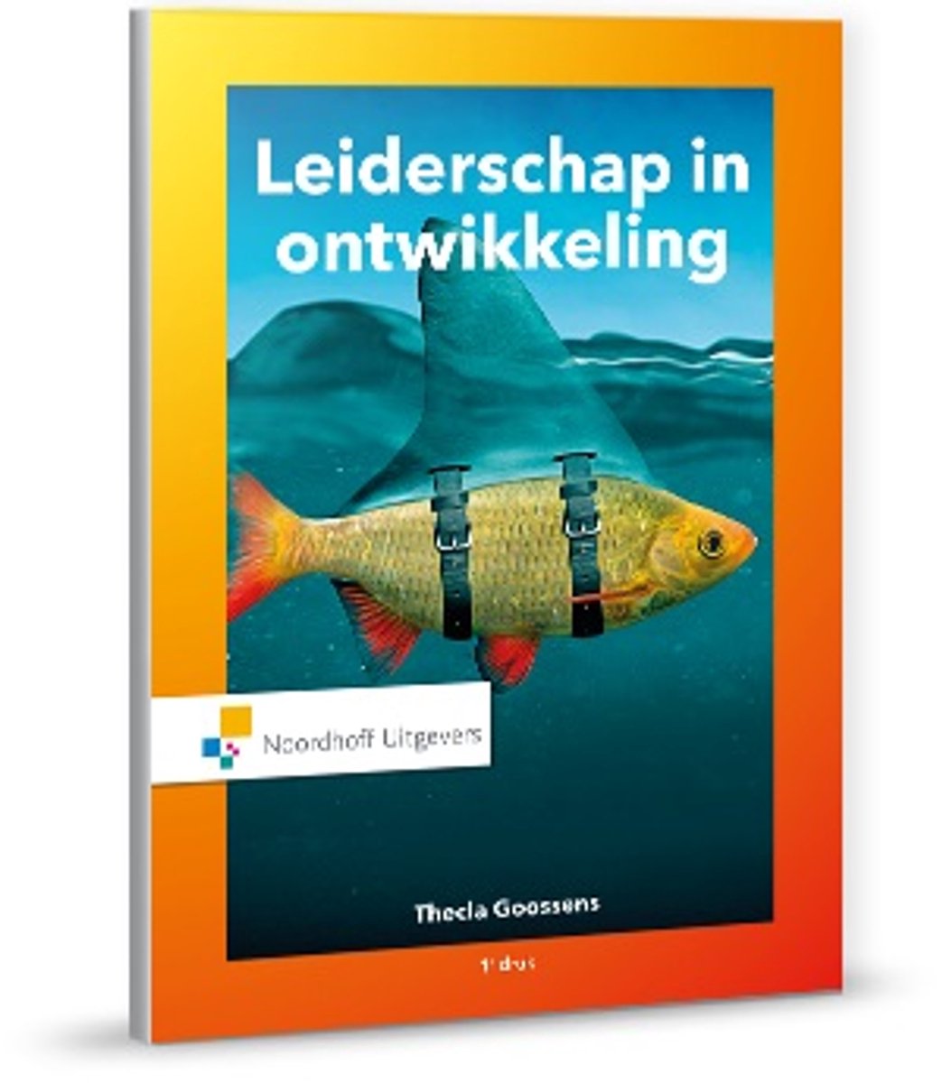 Omslag van Leiderschap in ontwikkeling