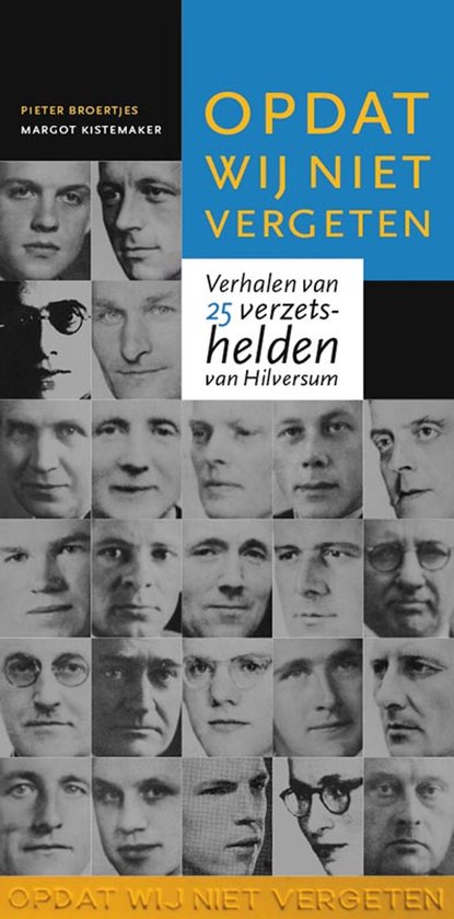Opdat wij niet vergeten - cover