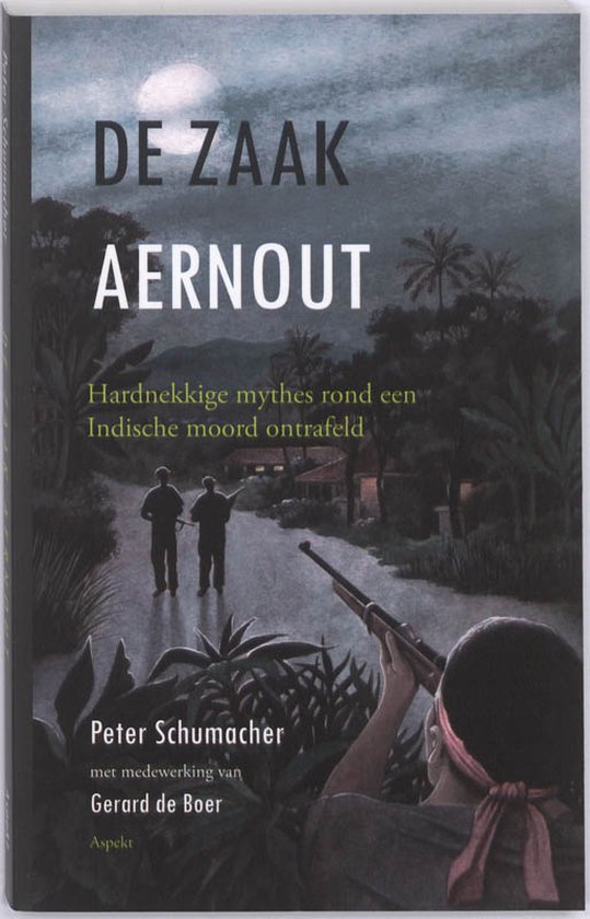 De zaak Aernhout - cover