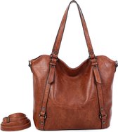 Handtas Ines Delaure camel