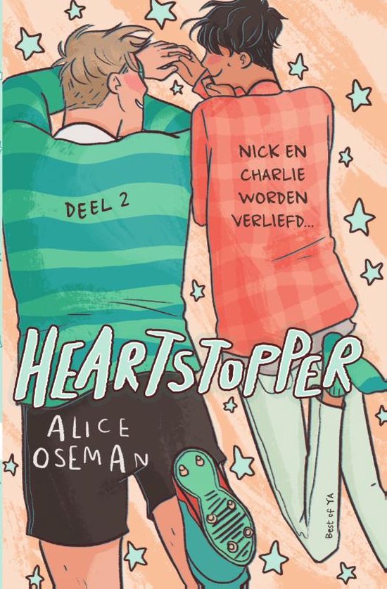 Boek: Heartstopper 2 - Nick en Charlie worden verliefd…, geschreven door Alice Oseman