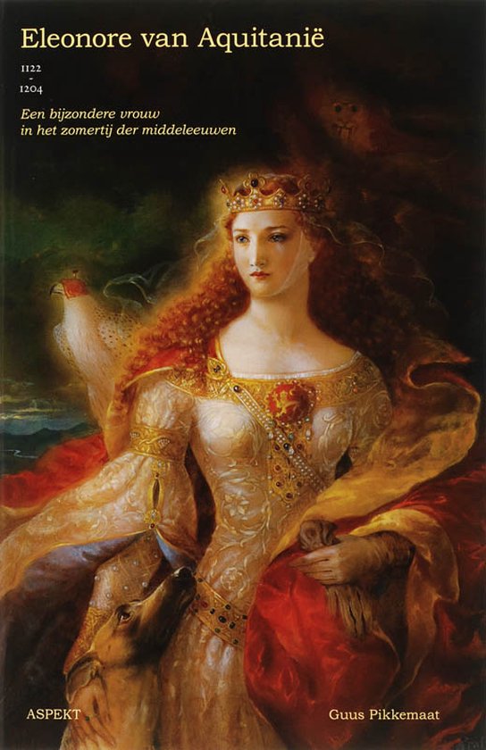 Eleonora van Aquitanie 1122-1204 - cover