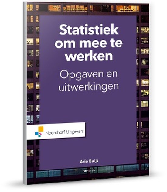 Statistiek om mee te werken - cover