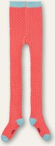 Marabol maillot 21 Plain 3d bubble knit spiced coral Red: 152/12yr
