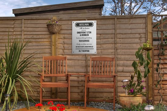 Décoration de Jardin Cadeau Vaderdag - Papa - Dire - 30x40 cm - Toile de jardin