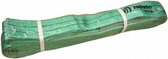 Hijsband met lus 2 ton groen 2 m