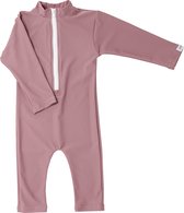 UV Play - UV Kleding Onesie Pink Embroidered - 1-2 jaar