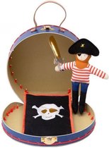 Speelgoedkoffertje mini piraat