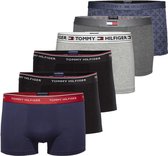 Tommy Hilfiger 6 trunk boxershorts verrassingsdeal