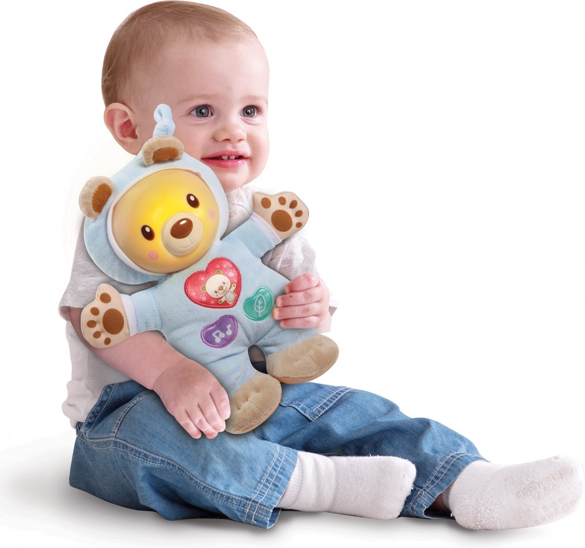 VTech Baby Magisch Droombeertje - Educatief Speelgoed - Muziek en Natuurgeluiden - Knuffel - Van 0 tot 3 Jaar — afbeelding 7