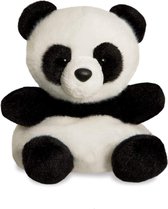 Aurora Knuffelpanda Palm Pals Junior 13 Cm Pluche Zwart/wit