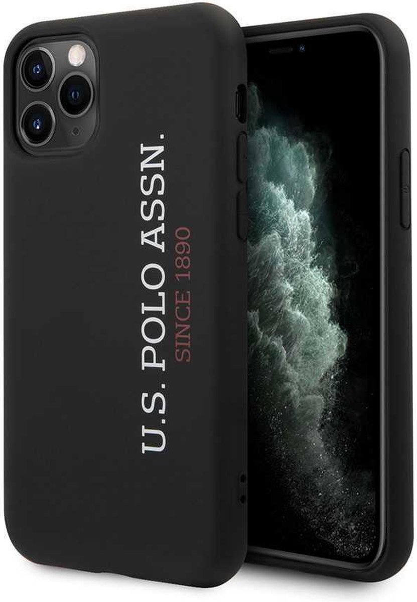 U.S. Polo Silicone Back Case - Geschikt voor Apple iPhone 12/12 Pro (6.1