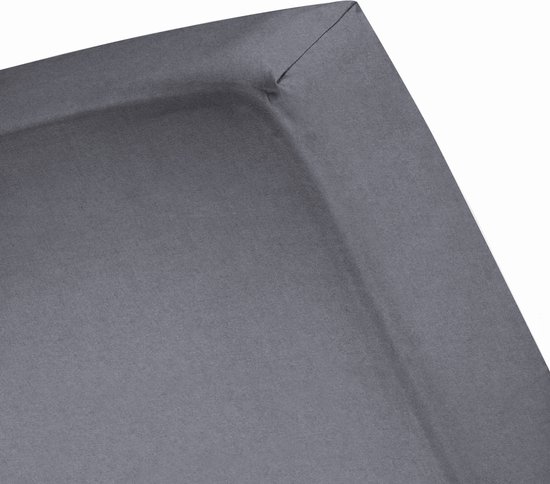 ESSENZA The Perfect Organic Jersey Hoeslaken biologisch katoen groen 90-100x200-220 cm