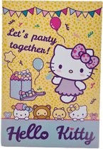 Hello Kitty uitnodiging kaarten meisjes - Assorti - Karton / Papier - 10 x 15 cm - Set van 5