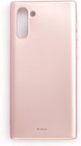 DrPhone SN4 - Siliconen hoesje - Cover - Geschikt voor de Samsung Galaxy Note 10 - Roze