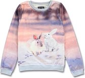Lemon Beret sweater meisjes - roze - 148613 - maat 98