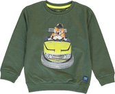 Lemon Beret sweater jongens - groen - 148466 - maat 110