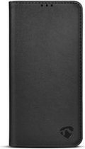 Nedis Smartphone Wallet Book | Gebruikt voor: Samsung | Samsung Galaxy A91 / Samsung Galaxy M80S / Samsung Galaxy S10 Lite | Geschikt voor 1 Kaart | Zwart | PU / TPU | Verstelbare standen