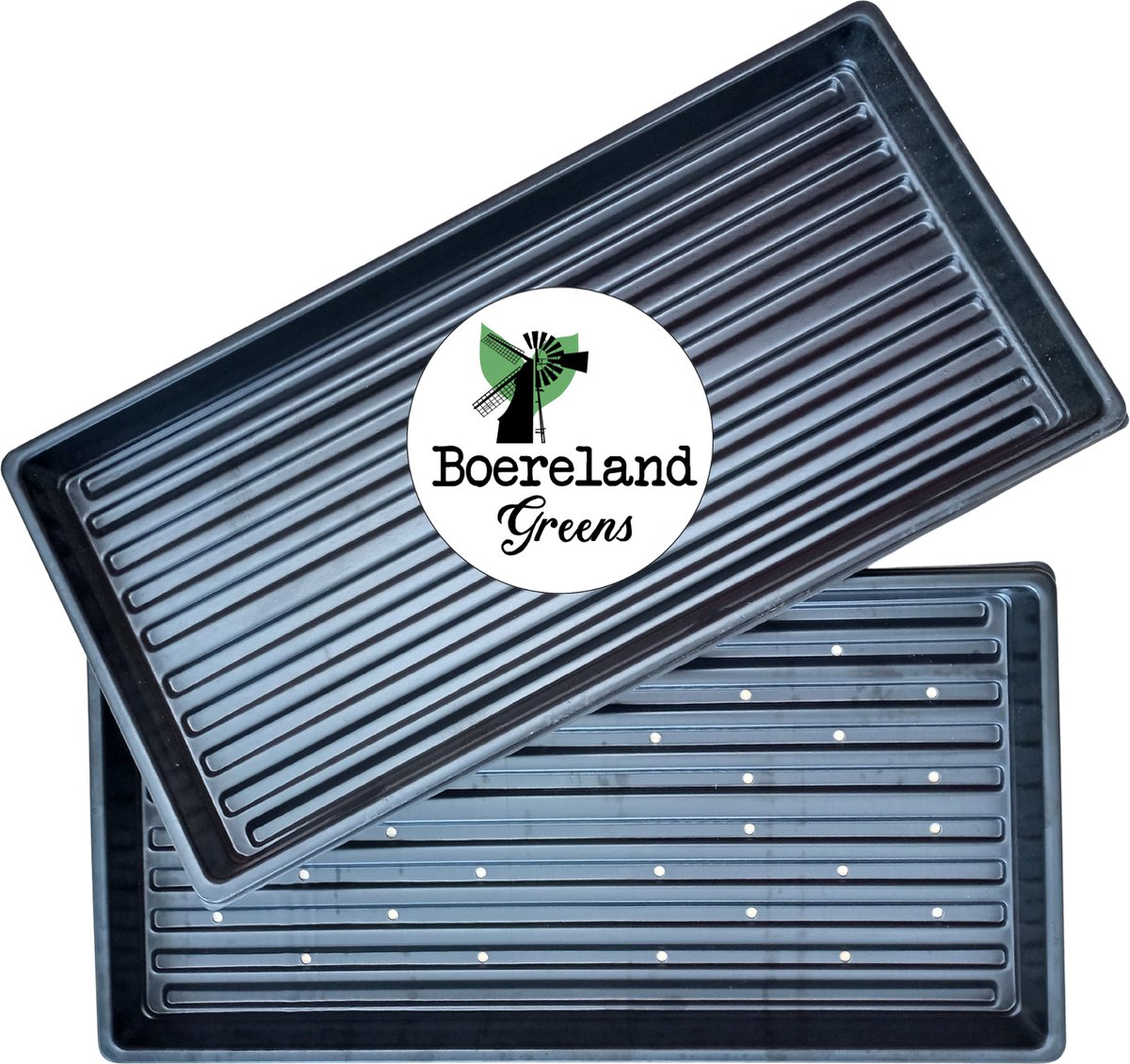 10x Microgreens 1010 Zaaitray Combo | Kweekbak voor Microgroenten/Microgreens Trays