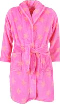 Roze badjas / kamerjas met sterren 2-3 jaar 98 cm