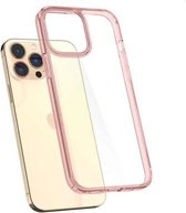 Geschikt voor Spigen Ultra Hybrid Case Apple iPhone 13 Pro Roze