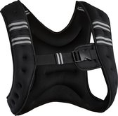 Helic® Verstelbaar Gewichtsvest 5KG - Gewicht Vest - Verstelbare Band - Hardlopen - Fitness - Trainingsvest - Reflecterende Banden