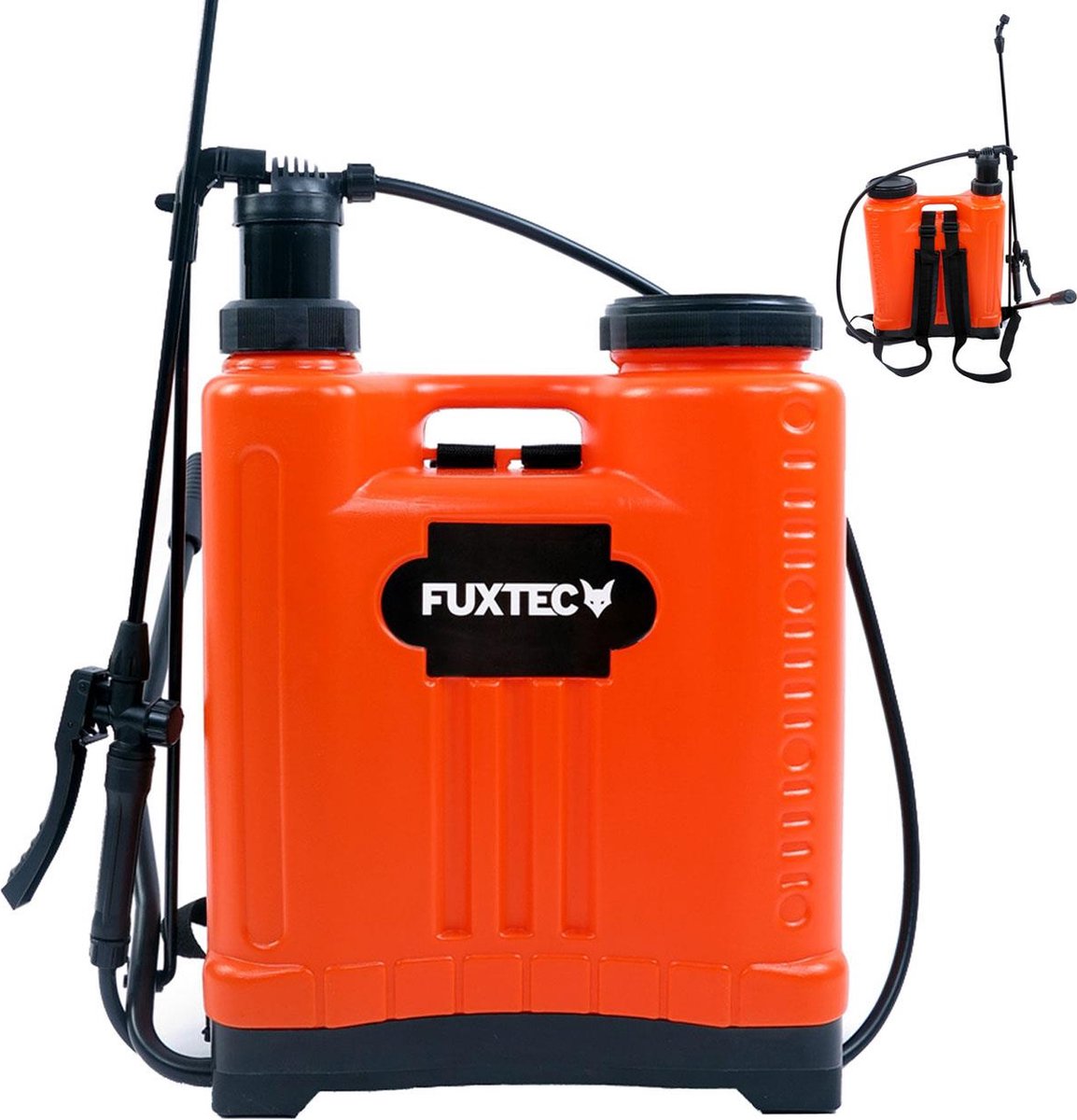 Plantenspuit - FUXTEC FX-DS20L - 20 liter, druk, bemesting, reiniging, ongediertebestrijding