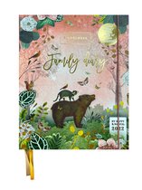 Pimpelmees familie agenda 2022 Pink Bear