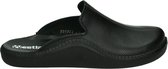 Westland MONACO 202 G - Volwassenen Heren pantoffels - Kleur: Zwart - Maat: 41