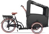 Vogue Troy  Velora  3 wielbakfiets regenhuif, E - troy vogue van ECC