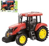 Toi-Toys Tractor DeLuxe rood met licht en geluid