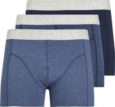 JACK&JONES JACRIJO TRUNKS 3 PACK Heren Onderbroek -  Maat S