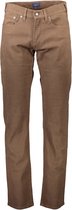 Gant Broek Bruin 32 L34 Heren